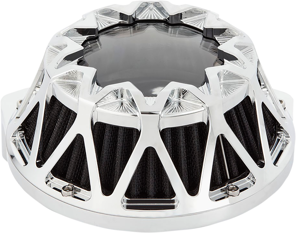 Limpiador de aire ARLEN NESS Crossfire - Cromo 600-048 