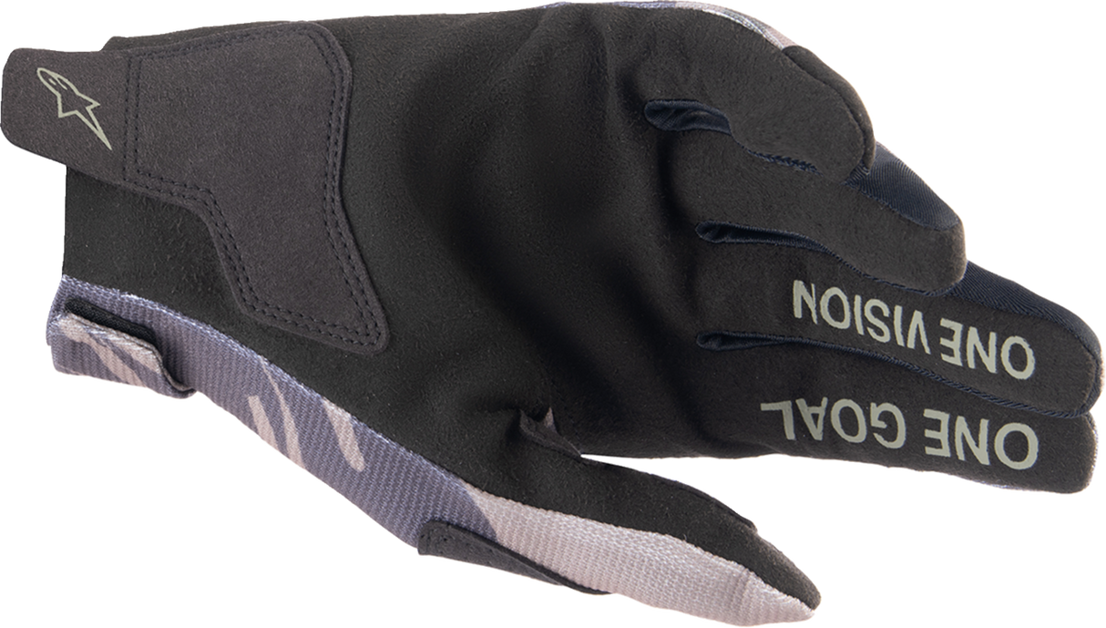 Guantes ALPINESTARS Radar para jóvenes - Camuflaje - XS 3541824-91-XS