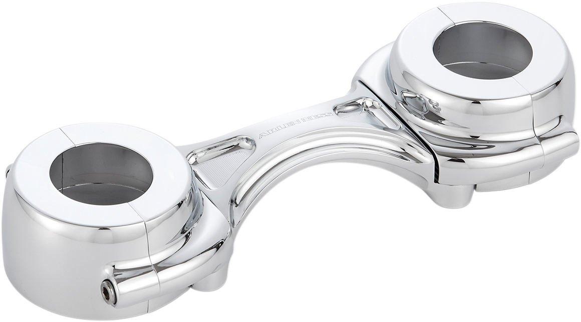 Abrazadera de horquilla ARLEN NESS Method - Cromada - 39 mm 20-355 