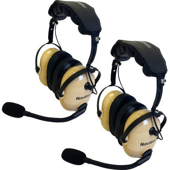 Kit de intercomunicador/auriculares NAVATLAS - 2 asientos - Beige NIO132PK 