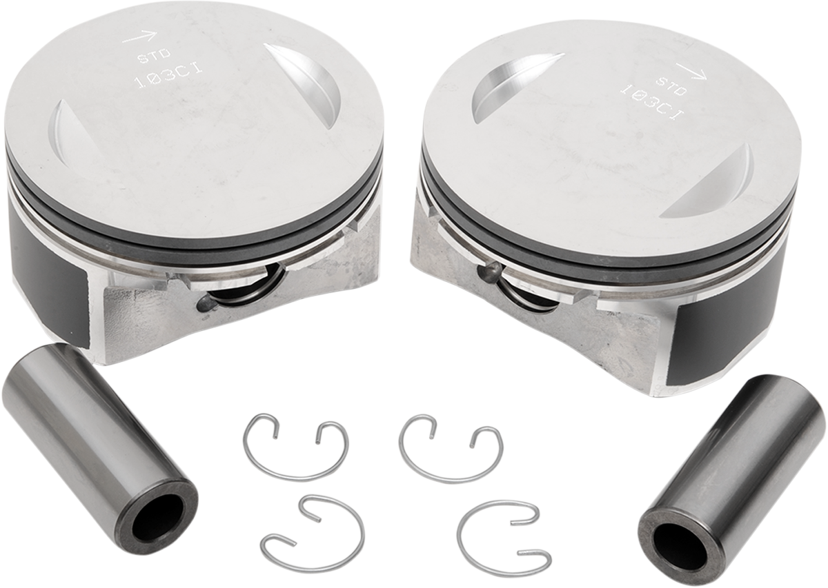 ESPECIALIDADES DE DRAG Pistón - Twin Cam 21989-07+.010