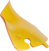 Parabrisas deportivo KLOCK WERKS Kolor Flare™ - 4" - Amarillo - FLH KWW-01-0676