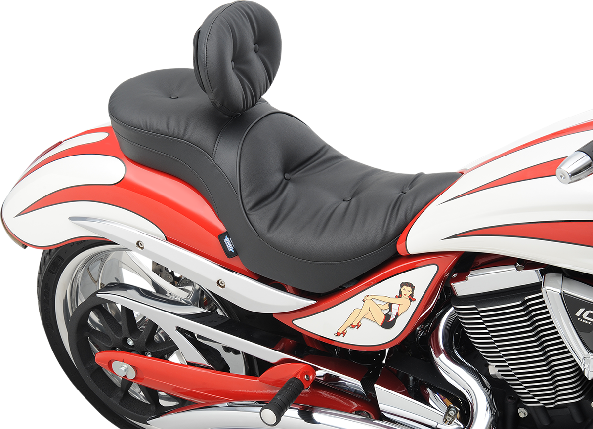ESPECIALIDADES DE DRAG Asiento de perfil bajo - Respaldo del conductor - Almohada - Jackpot NF ANY06-15 VEGAS JACKPOT 0810-1577