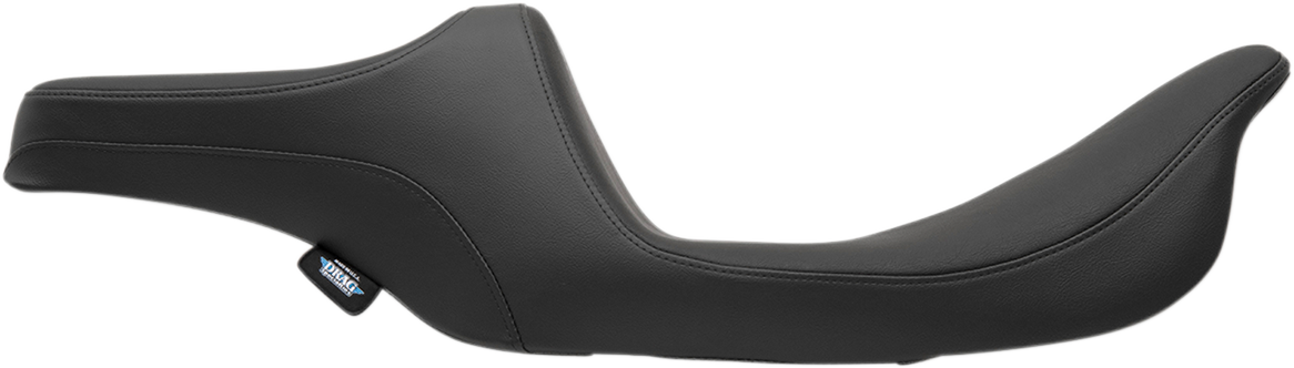 Asiento Predator III de DRAG SPECIALTIES - Liso - FL '08-'22 0801-1112