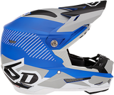 Casco de moto 6D ATR-2 - Fusion - Azul - 2XL 12-2929