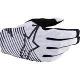 Guantes MX ALPINESTARS Radar Pro - Blanco - Pequeños 3560325-20-S 