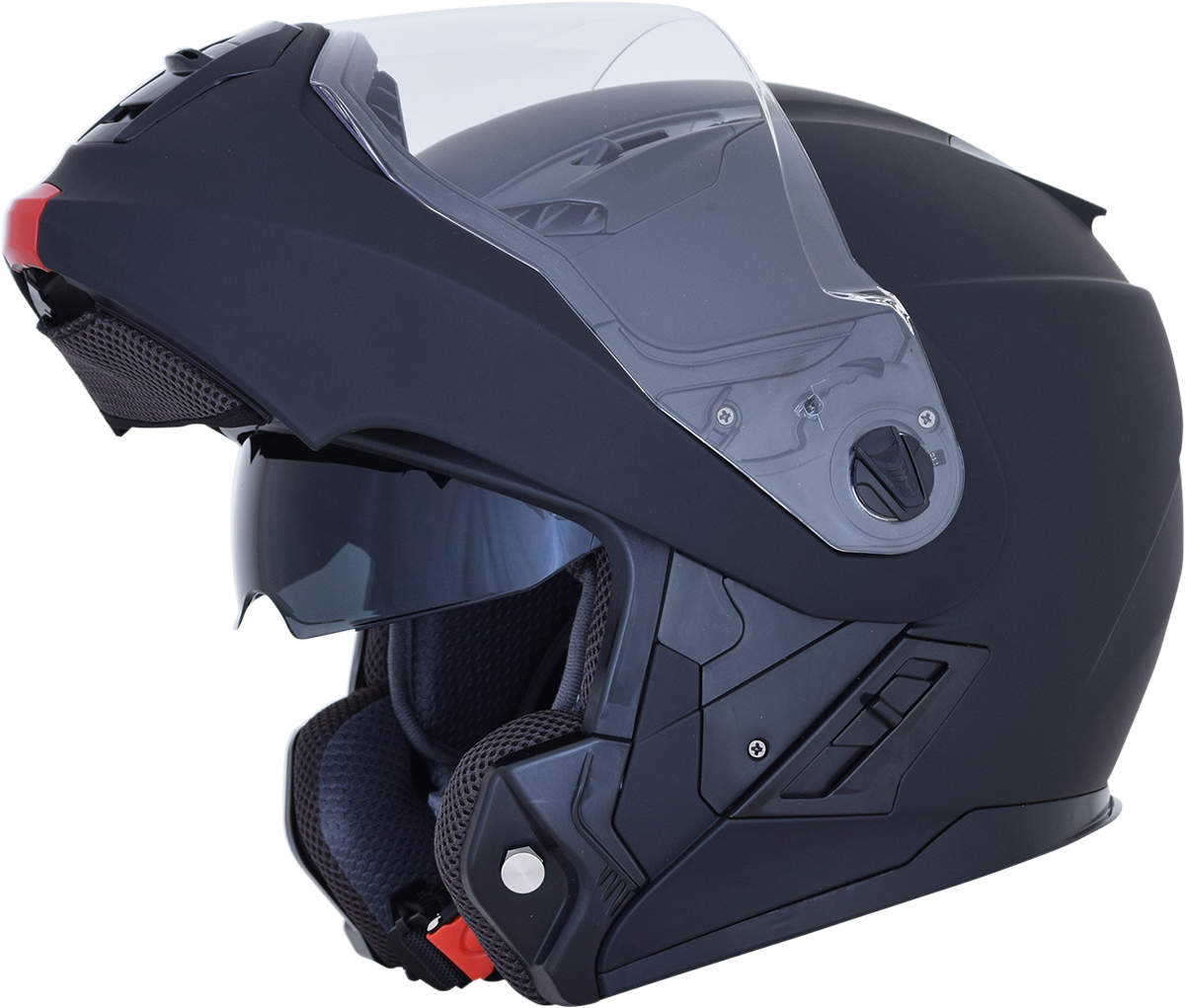 Casco de motocicleta AFX FX-111 - Negro mate - 2XL 0100-1783 