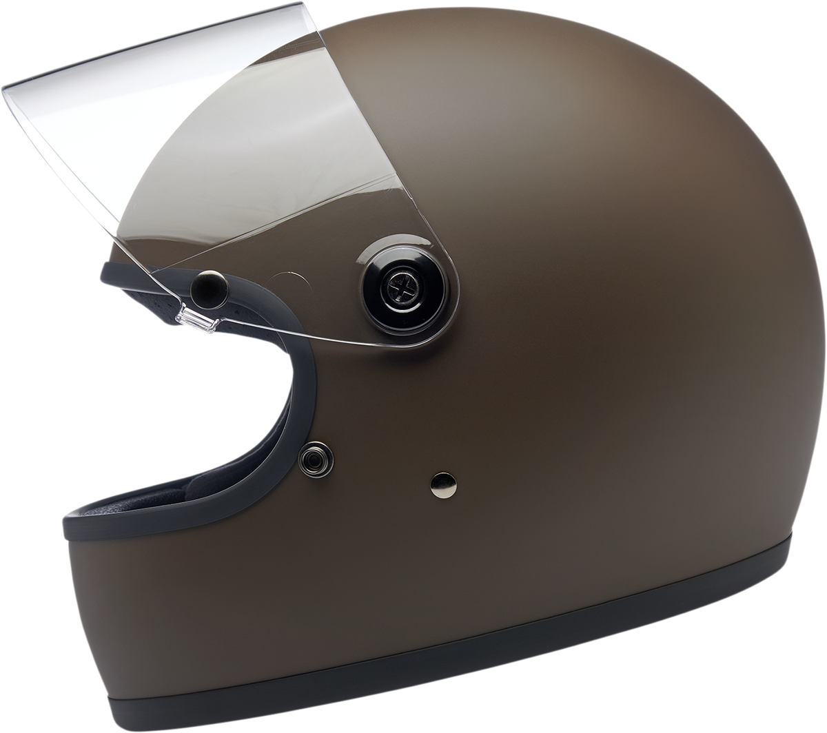 Casco BILTWELL Gringo S - Chocolate plano - XS 1003-252-101 