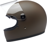 Casco BILTWELL Gringo S - Chocolate plano - XS 1003-252-101 