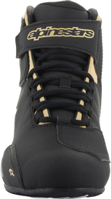 Zapatos ALPINESTARS Sektor para mujer - Negro/Champán - Talla 11.5 (EE. UU.) 2515719-1090-11.5
