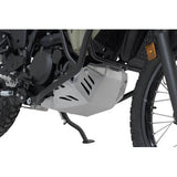 Protector de motor SW-MOTECH - Plateado - Kawasaki - KLR 650 S 2008-2018, 2022-2024 MSS.08.469.10001/S 