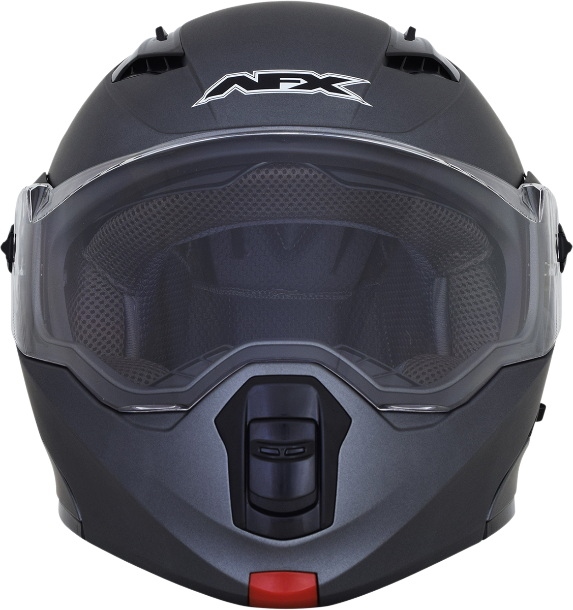 Casco de motocicleta AFX FX-111 - Gris escarcha - Talla grande 0100-1791 