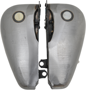 DRAG SPECIALTIES Flatside Gas Tank - 6 Gallon 011338-BX37