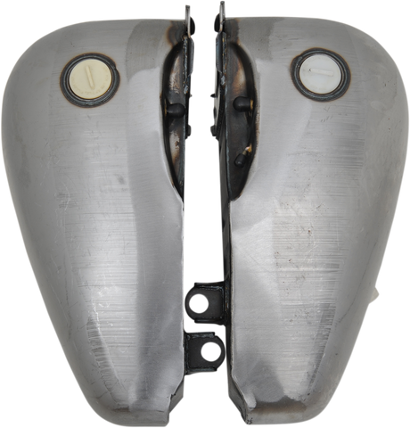 DRAG SPECIALTIES Flatside Gas Tank - 6 Gallon 011338-BX37