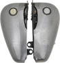 DRAG SPECIALTIES Flatside Gas Tank - 6 Gallon 011338-BX37