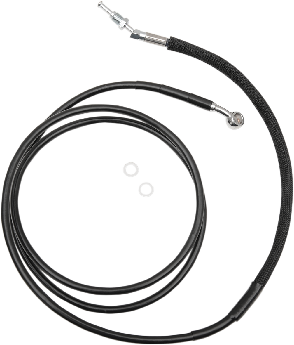 Línea de embrague DRAG SPECIALTIES 51702-6BLK 