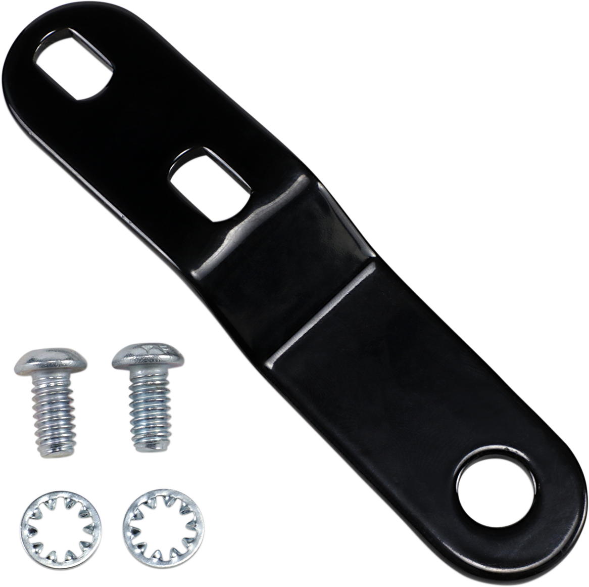 Asiento LE PERA Kickflip - Plisado con cinta de agarre - Negro - Softail '18-'21 LYB-590PTGP