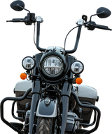 Manillar KLOCK WERKS - Colgador Klip - 13" - Negro KWH-04-0506