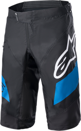 Pantalones cortos ALPINESTARS Racer - Negro/Azul - Talla 36 (EE. UU.) 1722919-1078-36