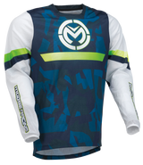Camiseta MOOSE RACING Sahara™ - Azul/Blanco/Negro - 2XL 2910-7220 