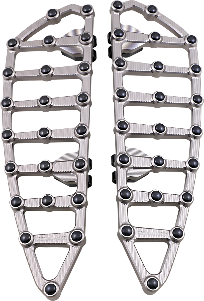 Plataformas de piso para conductor ARLEN NESS MX - Titanio 06-874 