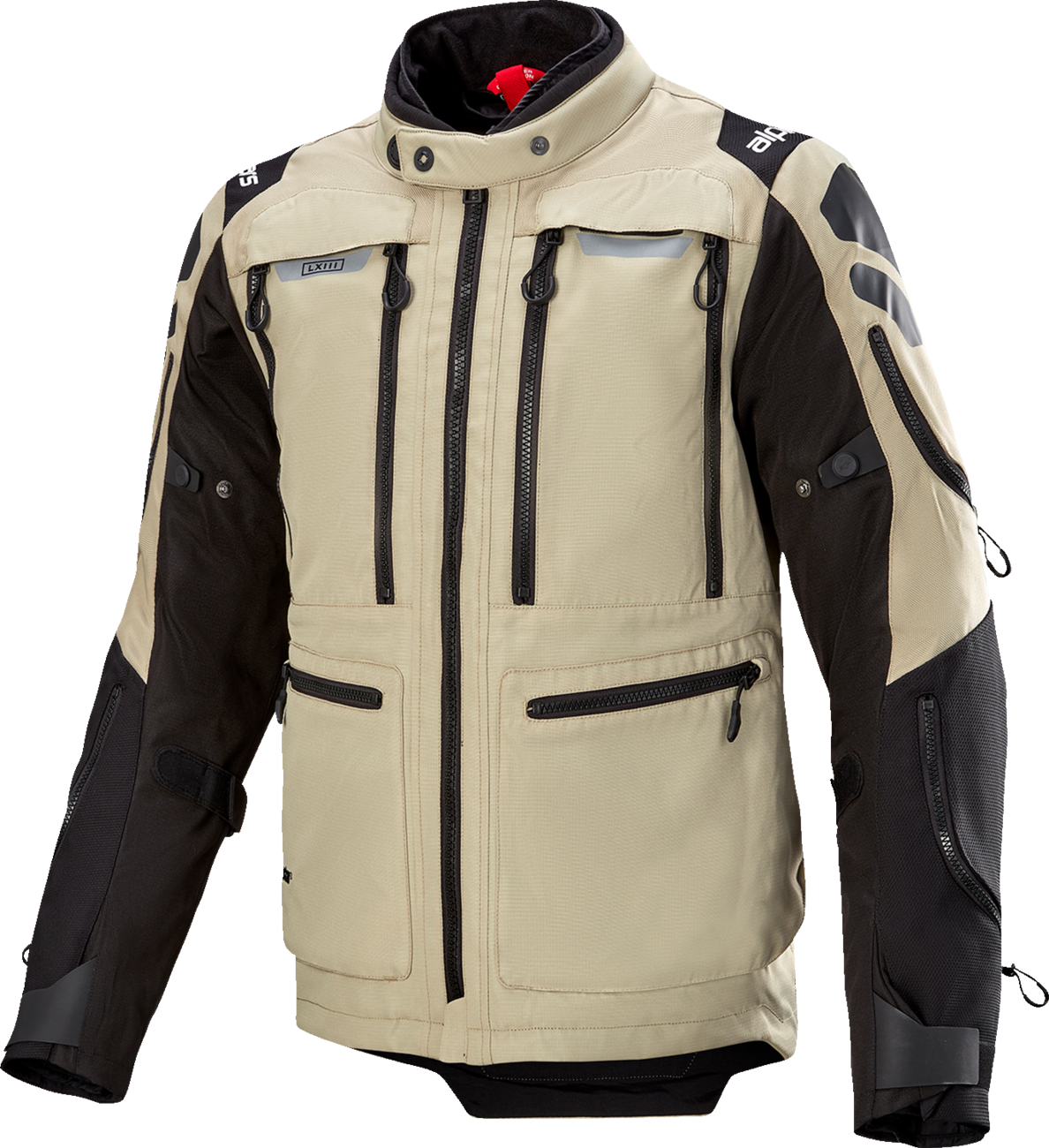 Chaqueta de aventura y turismo ALPINESTARS Ardent 3 en 1 - Tostado/Negro - Talla pequeña 3204423-851-S