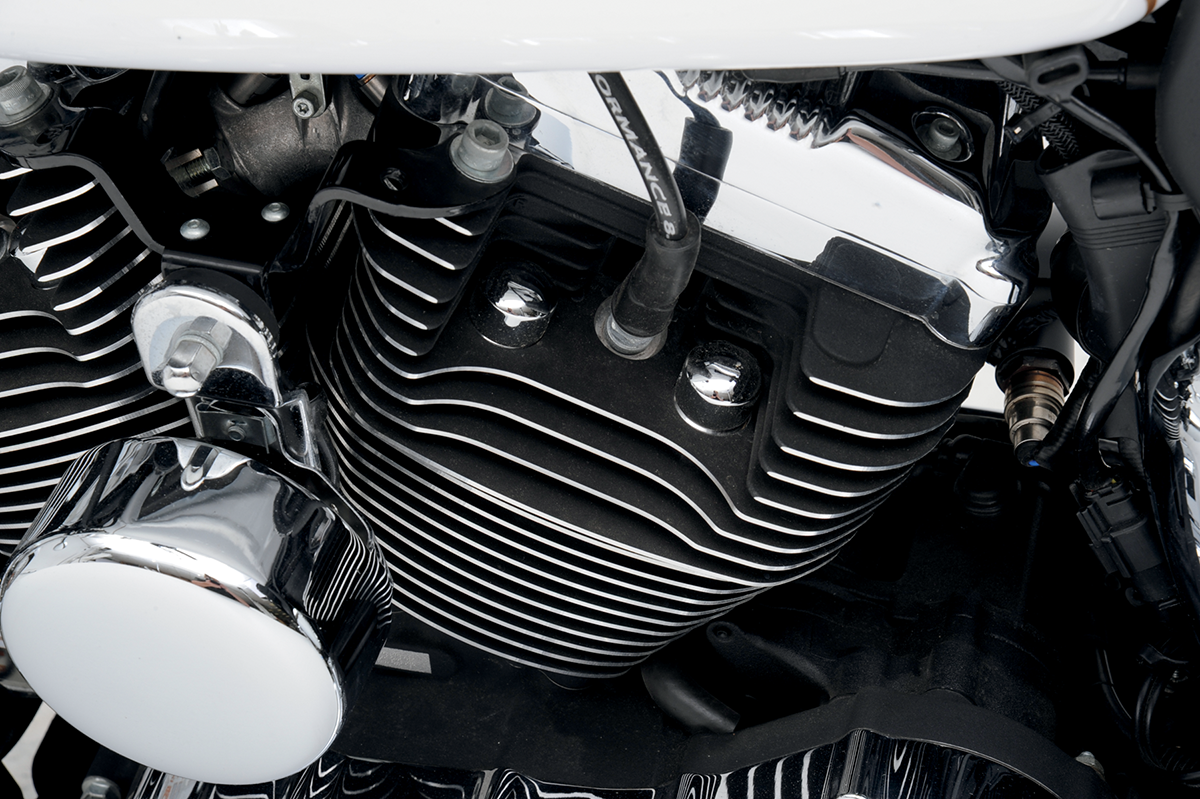 Cubiertas de cabeza/perno DRAG SPECIALTIES - Big Twin 04-0901 