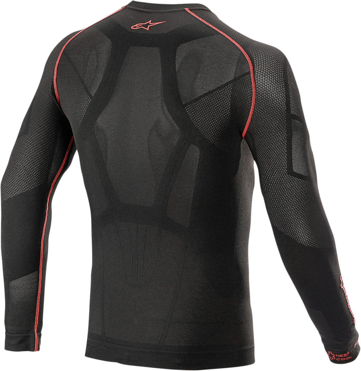 Camiseta interior de manga larga de verano ALPINESTARS Ride Tech v2 - Negro - M/L 4752521-13-M/L
