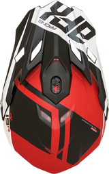 Casco de moto AFX FX-19R - Racing - Rojo mate - XL 0110-7066 