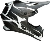 Casco de moto Z1R Rise - Llama - Negro - 4XL 0110-7231 