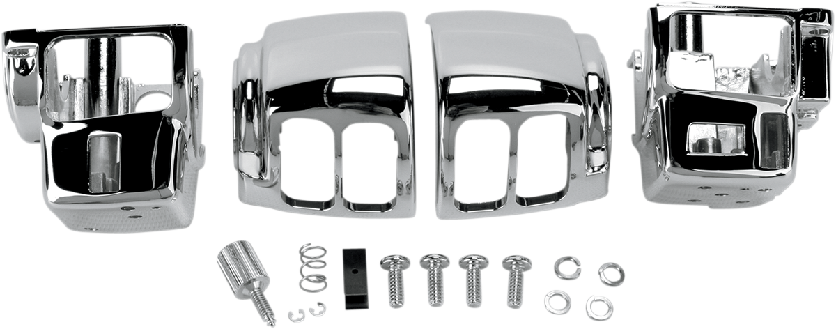 Carcasa de interruptor de DRAG SPECIALTIES - Cromada H07-0785