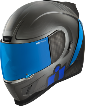 ICON Airform™ Motorcycle Helmet - Resurgent - Blue - XS 0101-14748