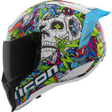 Casco ICON Ultraflite - Doodle 3 - MIPS® - Azul - 3XL 0101-18067
