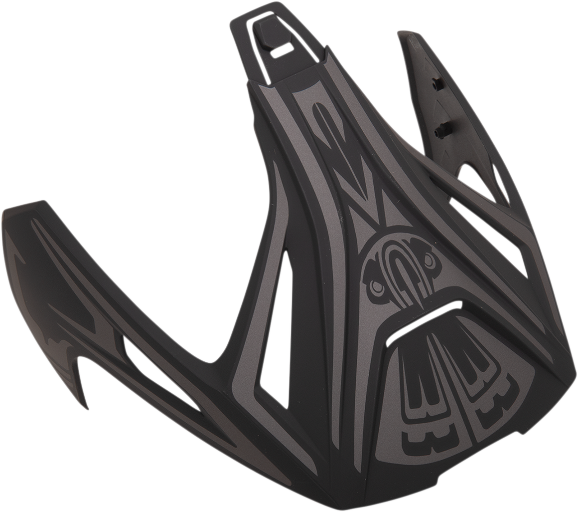 Visera ICON Variant Pro™ - Tótem - Negro/Gris 0132-1344