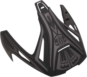 ICON Variant Pro™ Visor - Totem - Black/Gray 0132-1344