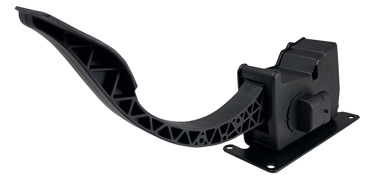 Conjunto de pedal de acelerador MOOSE UTILITY - Negro - Polaris 100-1515-PU 