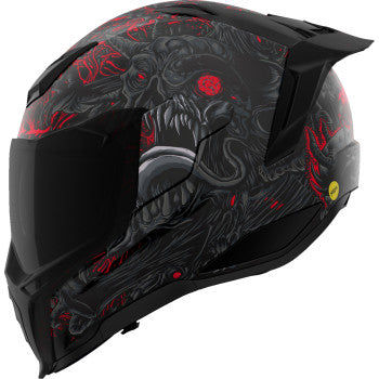 Casco ICON Ultraflite - Misanthrope - MIPS® - Negro - Mediano 0101-17925 