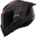 Casco ICON Ultraflite - Misanthrope - MIPS® - Negro - Mediano 0101-17925 