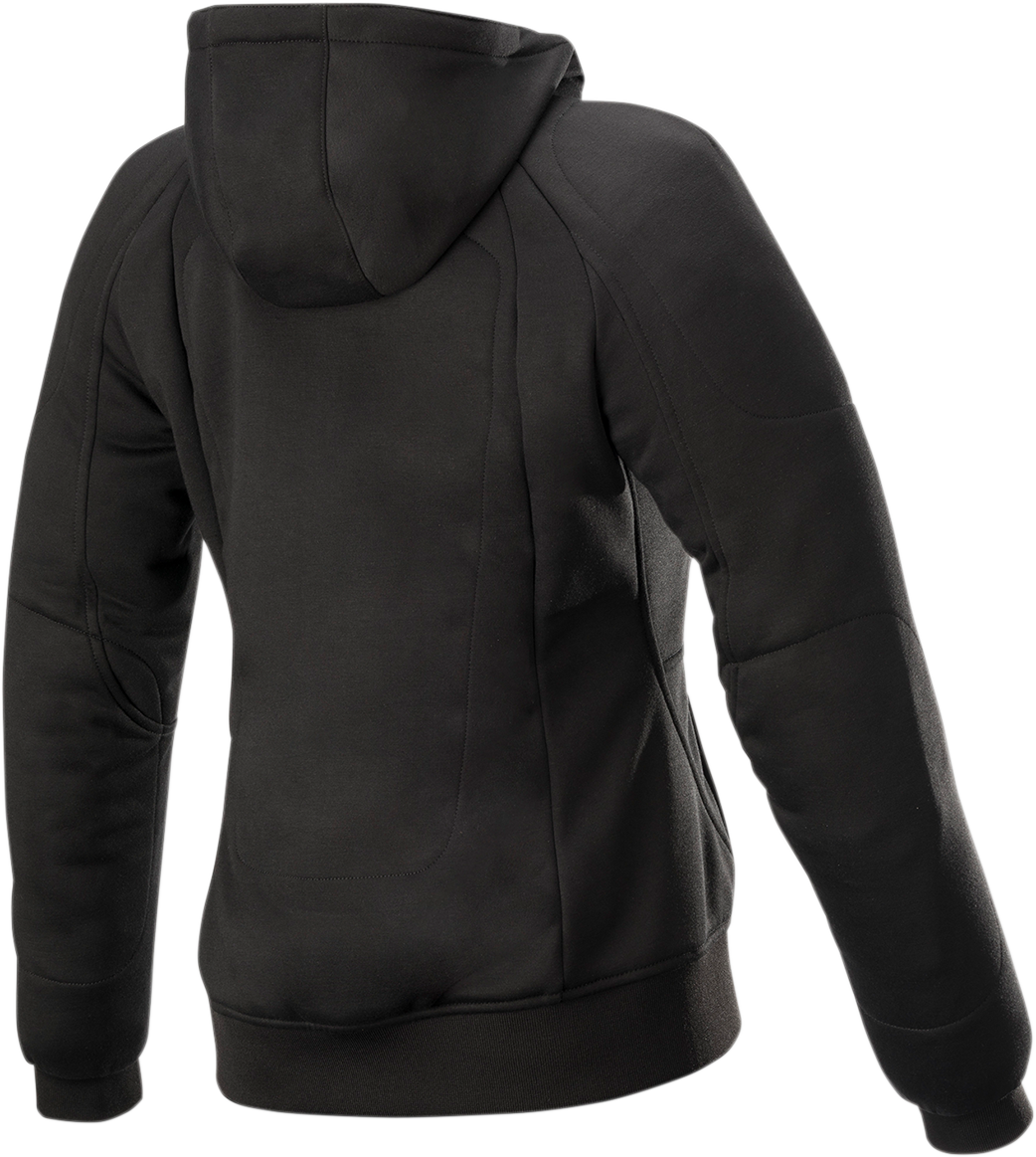 Chaqueta deportiva con capucha ALPINESTARS Stella Chrome para mujer - Negra - 2XL 4210920-10-2X