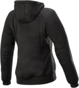 Chaqueta deportiva con capucha ALPINESTARS Stella Chrome para mujer - Negra - 2XL 4210920-10-2X