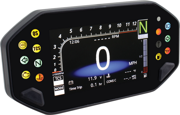 KOSO NORTH AMERICA Speedometer - RX-4 - MT-07 BA081100 – Sixty61
