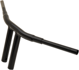 Manillar DRAG SPECIALTIES - "Big" Buffalo - Manillar Chopper en T - 10" - Negro brillante 0601-4316 