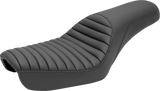 Asiento SADDLEMEN Profiler Tuck-n-Roll - Negro - FXD '04-'05 804-04-148 