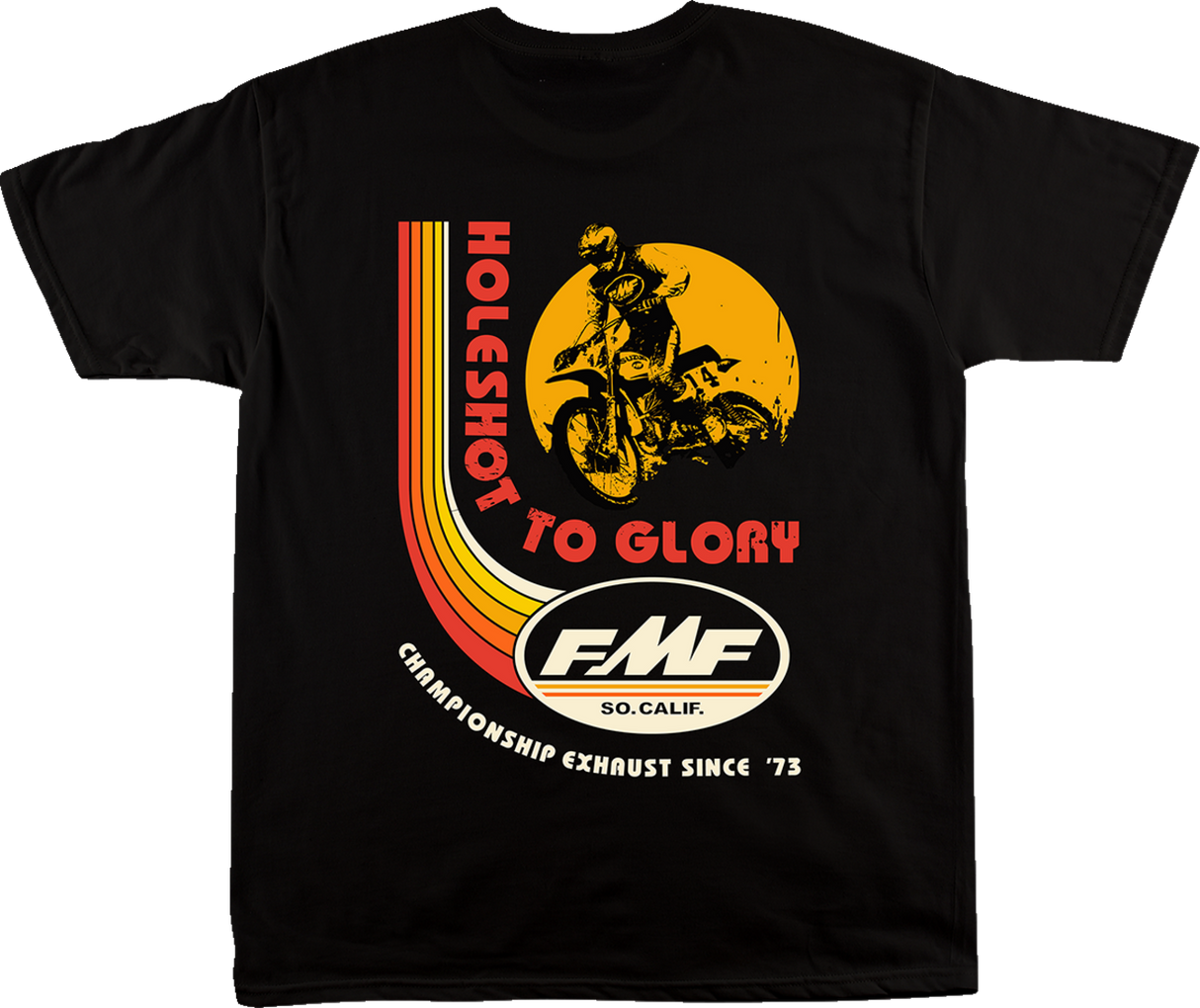 Camiseta FMF Glory - Negra - XL SP23118907BLKXL 3030-23065 