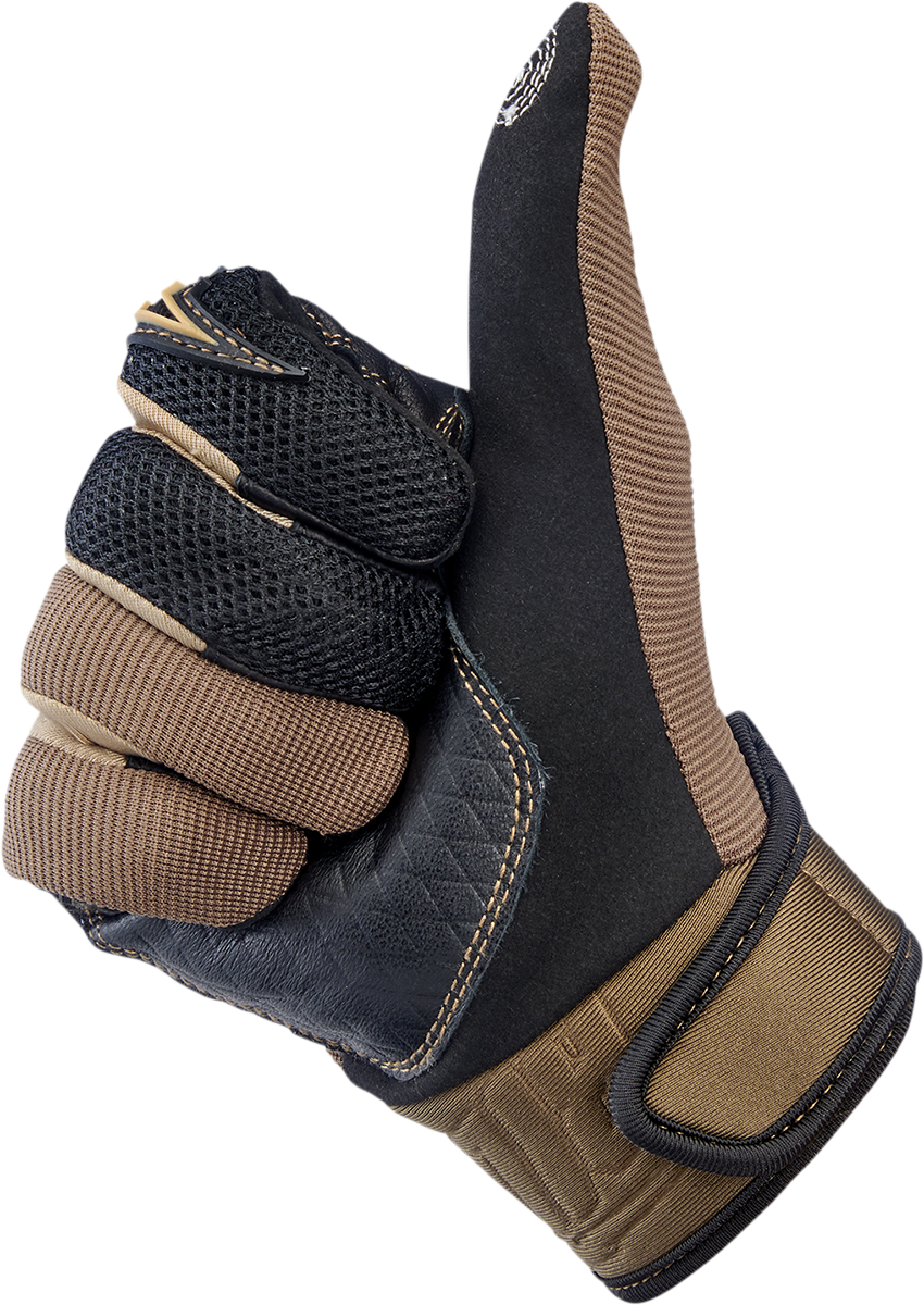 Guantes BILTWELL Baja - Chocolate - Grandes 1508-0201-304 