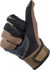 Guantes BILTWELL Baja - Chocolate - XS 1508-0201-301 