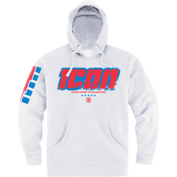 Sudadera con capucha ICON Intercept 84™ - Blanca - Grande 3050-6940