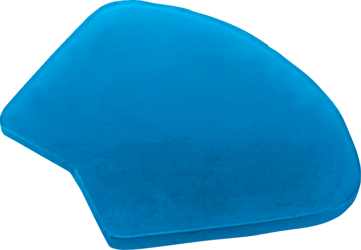 Almohadilla SADDLEMEN - Hágalo usted mismo - Extra grande - Cruda - Azul 10034 