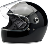 Casco BILTWELL Gringo S - Negro brillante - XS 1003-101-101 