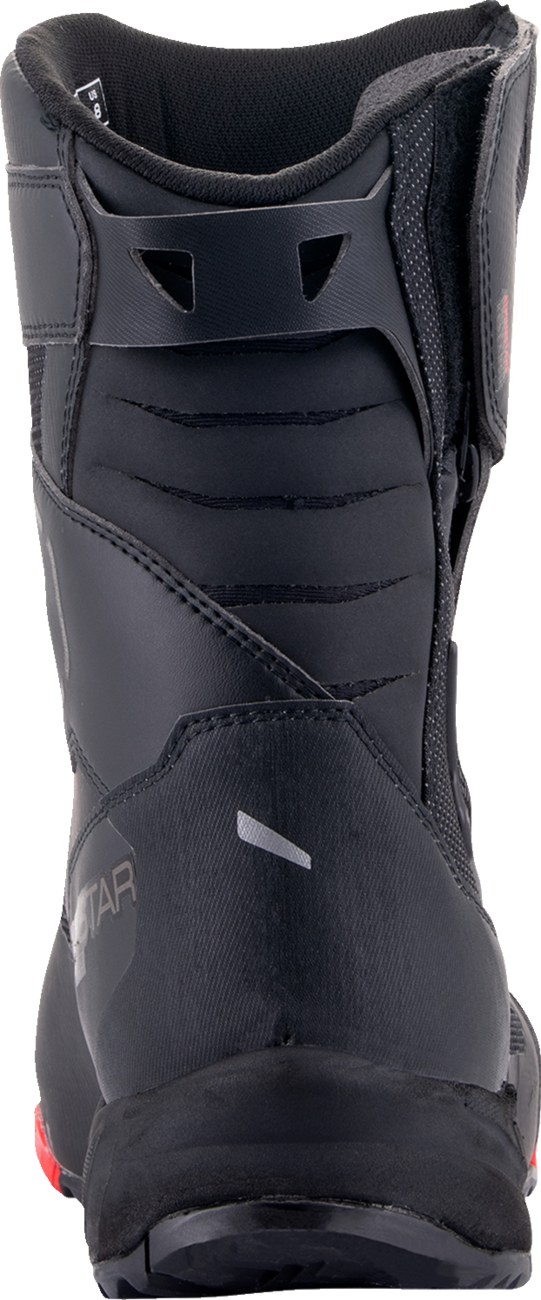Botas ALPINESTARS RT-7 Drystar® - Negro/Rojo - Talla 14 de EE. UU. / 48 de UE 2443023-13-48